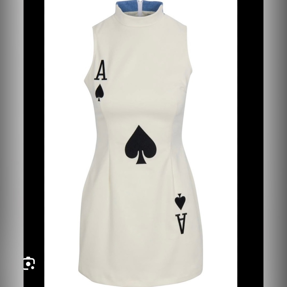 ISO - Fashion Brand Company Ace of Spades dress, in XS/S